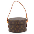 Louis Vuitton Monogram Brown Tool Case Container Handbag