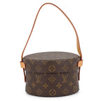 Louis Vuitton Monogram Brown Tool Case Container Handbag