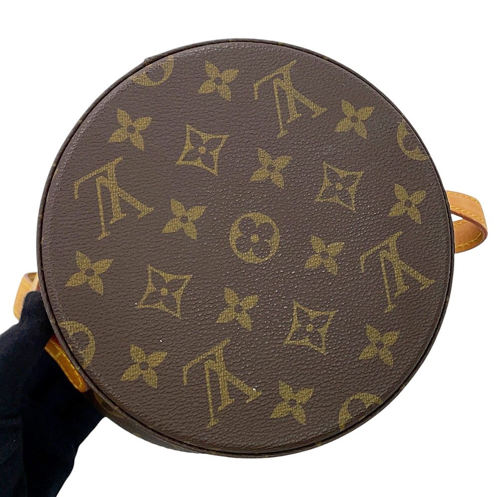 Louis Vuitton Monogram Brown Tool Case Container Handbag — view 7