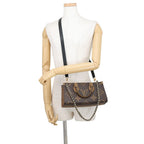 Louis Vuitton Monogram Reverse Giant On The Go East West Chain Tote Bag — view 6