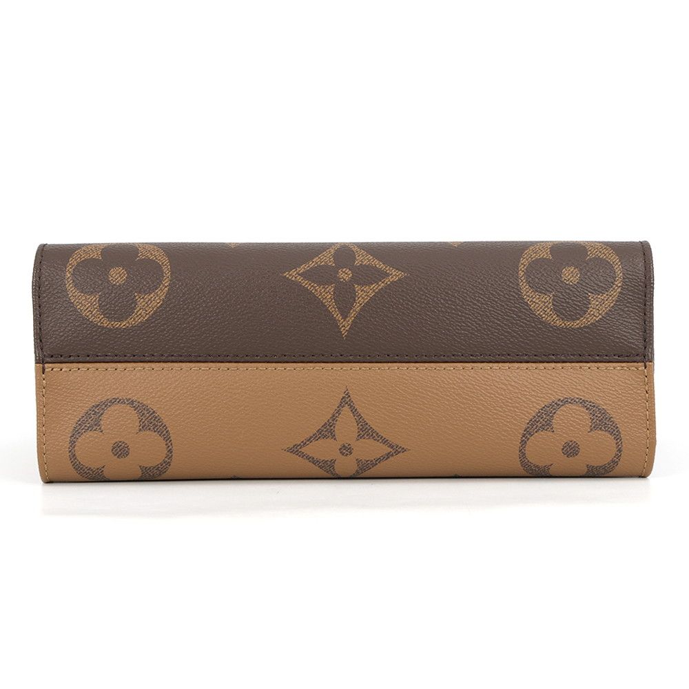 Louis Vuitton Monogram Reverse Giant On The Go East West Chain Tote Bag — view 3