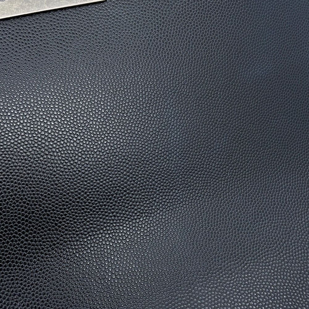 Chanel Chain Shoulder Bag Quilted CC Logo Boy 25 Caviar Leather Black — view 7