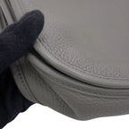 Hermes Shoulder Bag Evelyne 3 PM Grimeyer Silver Taurillon Clemence — view 8