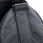 Louis Vuitton Handbag Monogram Taurillon Keepall Bandouliere 25 2-Way Bag Black — view 8