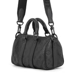 Louis Vuitton Handbag Monogram Taurillon Keepall Bandouliere 25 2-Way Bag Black — view 2