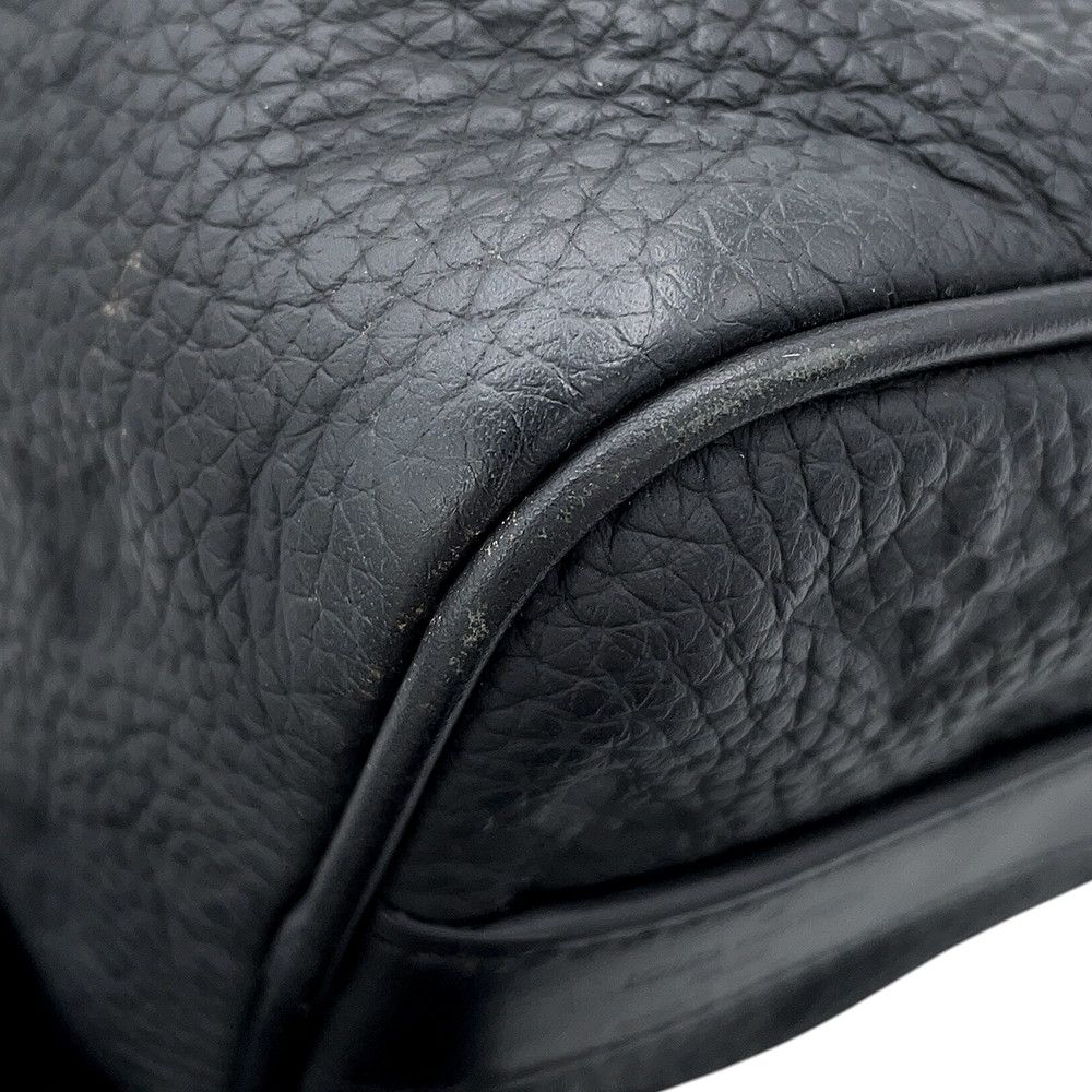 Louis Vuitton Handbag Monogram Taurillon Keepall Bandouliere 25 2-Way Bag Black — view 7