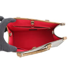 Louis Vuitton Monogram Reverse Giant On The Go PM 2-Way Shoulder Bag — view 6