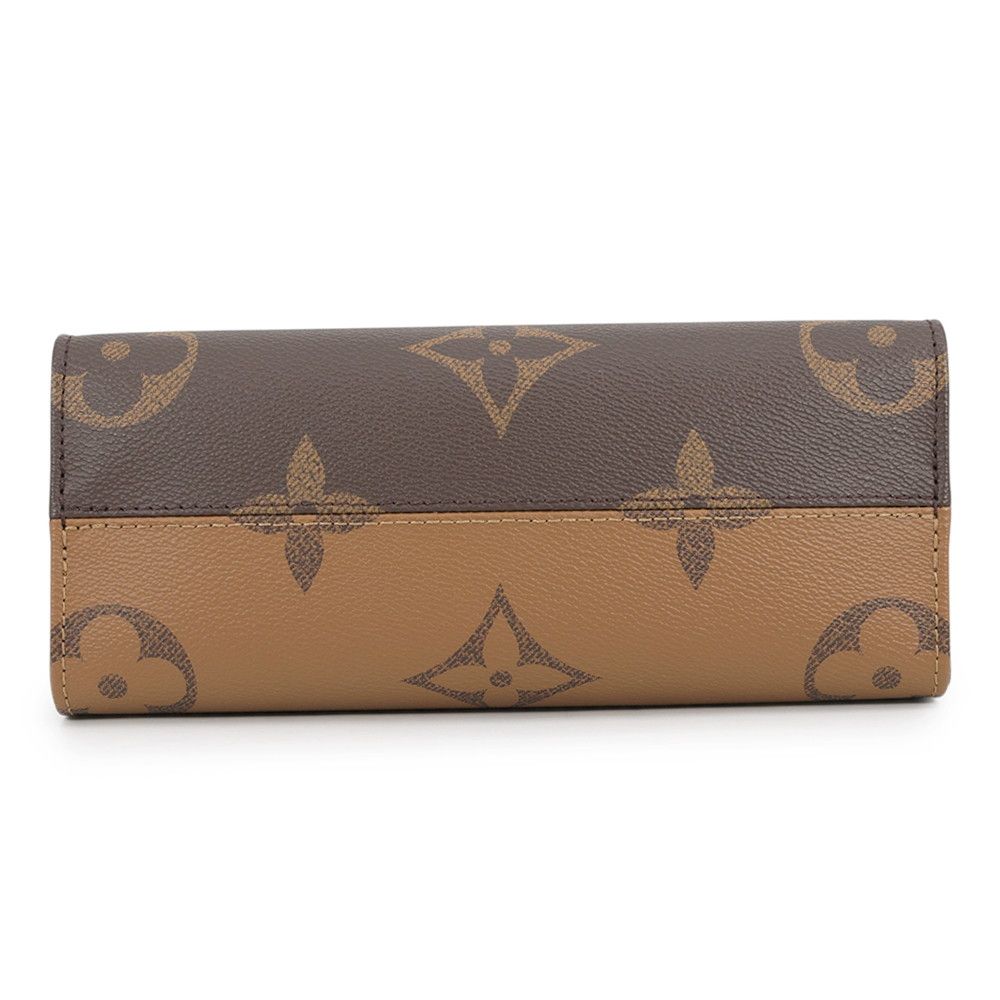 Louis Vuitton Monogram Reverse Giant On The Go PM 2-Way Shoulder Bag — view 3