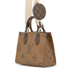 Louis Vuitton Monogram Reverse Giant On The Go PM 2-Way Shoulder Bag — view 2