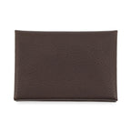 Hermes Coin Purse Calvi Duo Barenia Silver Faubourg — view 3