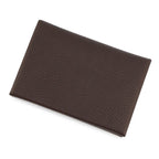 Hermes Coin Purse Calvi Duo Barenia Silver Faubourg