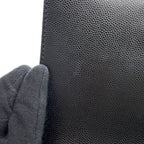 Chanel Chain Shoulder Bag Boy Small Quilted CC Logo Boy Black — view 8