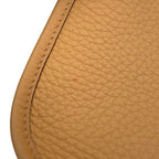 Hermes Shoulder Bag Evelyne TPM 85 Amazon Biscuit Nata Gold Taurillon Clemence — view 6