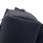 Hermes Shoulder Bag Herbag Zip Mini Black Silver Toilet Ash Vache Hunter — view 6