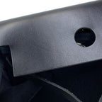 Hermes Shoulder Bag Herbag Zip Mini Black Silver Toilet Ash Vache Hunter — view 7