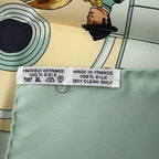 Hermes Scarf Carre 90 Royal Andalusian Equestrian School Real Escuela Andaluza — view 7
