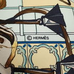 Hermes Scarf Carre 90 Royal Andalusian Equestrian School Real Escuela Andaluza — view 6