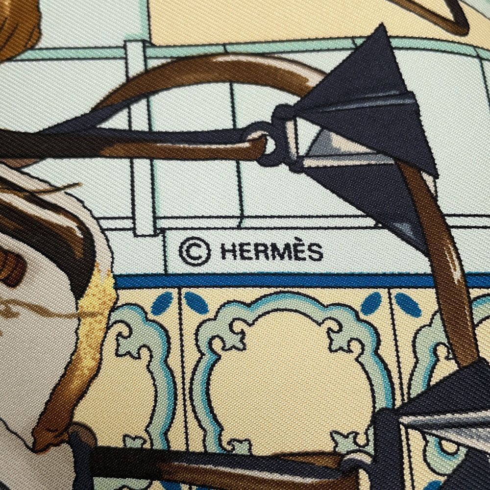 Hermes Scarf Carre 90 Royal Andalusian Equestrian School Real Escuela Andaluza — view 6