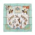 Hermes Scarf Carre 90 Royal Andalusian Equestrian School Real Escuela Andaluza