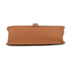 Hermes Halzan Mini Gold Silver Swift 2-Way Shoulder Bag — view 3