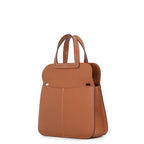 Hermes Halzan Mini Gold Silver Swift 2-Way Shoulder Bag — view 2