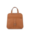 Hermes Halzan Mini Gold Silver Swift 2-Way Shoulder Bag