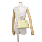 Hermes Bolide 25 Verso Jaune Milton Cles Silver Epsom 2-Way Handbag — view 5