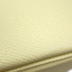 Hermes Bolide 25 Verso Jaune Milton Cles Silver Epsom 2-Way Handbag — view 8