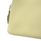 Hermes Bolide 25 Verso Jaune Milton Cles Silver Epsom 2-Way Handbag — view 7