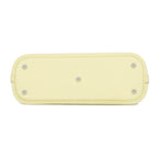 Hermes Bolide 25 Verso Jaune Milton Cles Silver Epsom 2-Way Handbag — view 3