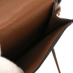 Celine Mobile Pouch Triomphe Canvas &lambskin — view 3