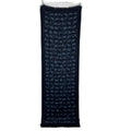 Hermes Navy Cashmere Silk Hose Scarf