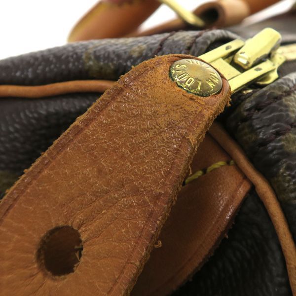 Louis Vuitton Monogram Speedy 25 Vintage Handbag — view 6