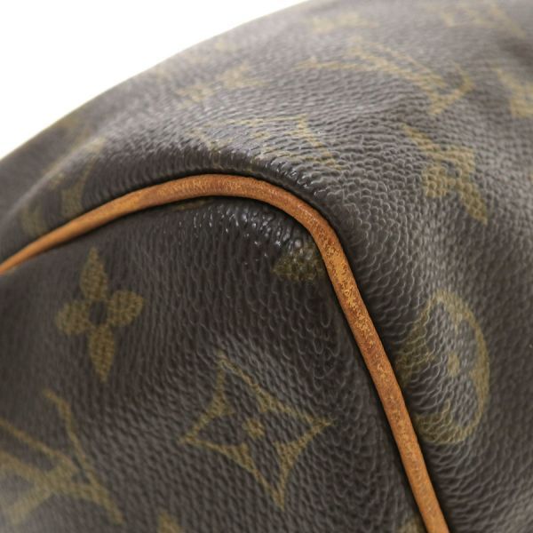 Louis Vuitton Monogram Speedy 25 Vintage Handbag — view 5