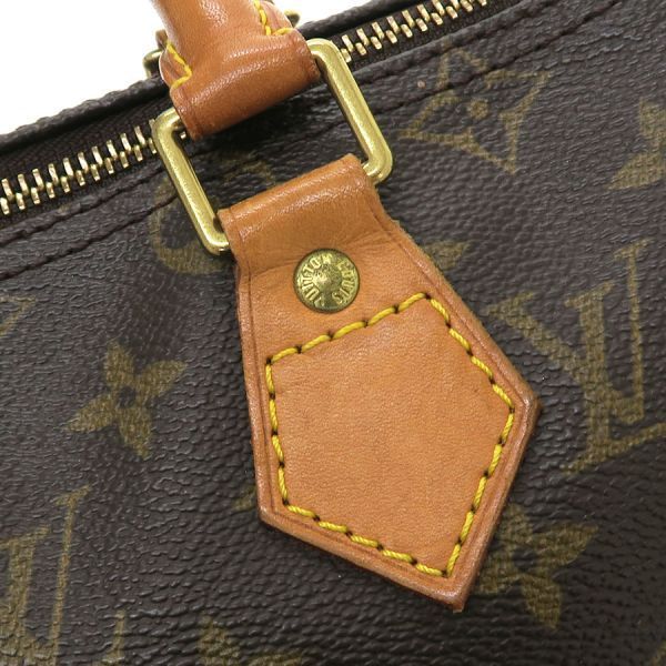 Louis Vuitton Monogram Speedy 25 Vintage Handbag — view 4