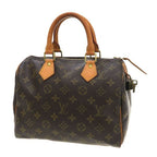 Louis Vuitton Monogram Speedy 25 Vintage Handbag