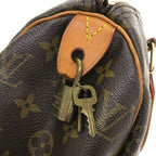 Louis Vuitton Monogram Speedy 25 Vintage Handbag — view 8