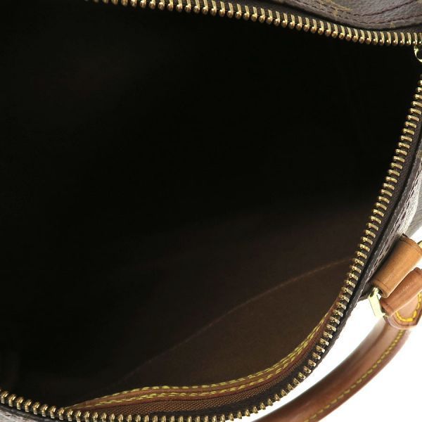 Louis Vuitton Monogram Speedy 25 Vintage Handbag — view 2