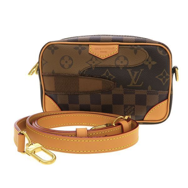 Louis Vuitton Monogram Trocadero Wearable Wallet Shoulder Bag Vintage