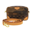 Louis Vuitton Monogram Trocadero Wearable Wallet Shoulder Bag Vintage