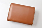 Fendi Wallet Mini Trifold Aayz Soft Leather Brown — view 4