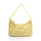 Prada Handbag Re Edition Mini Bag Yellow Nylon