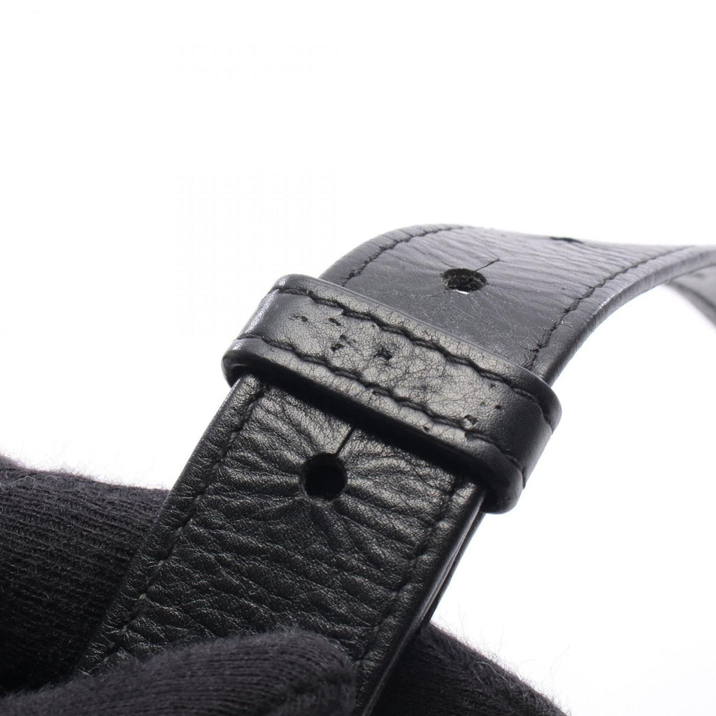 Bottega Veneta Waist Bag Cassette Maxi Intrecciato Black Leather — view 8