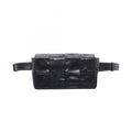 Bottega Veneta Waist Bag Cassette Maxi Intrecciato Black Leather