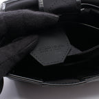 Bottega Veneta Waist Bag Cassette Maxi Intrecciato Black Leather — view 4