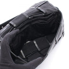 Bottega Veneta Waist Bag Cassette Maxi Intrecciato Black Leather — view 3