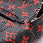 Louis Vuitton Backpack Palm Spring Mini Monogram Enfra Rouge Canvas — view 6