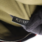 Louis Vuitton Backpack Palm Spring Mini Monogram Enfra Rouge Canvas — view 5