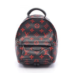 Louis Vuitton Backpack Palm Spring Mini Monogram Enfra Rouge Canvas