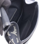 Louis Vuitton Shoulder Bag Messenger BB Navy Canvas Leather — view 3